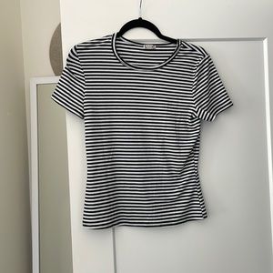 free people striped tee